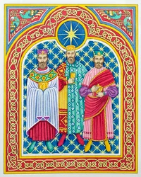 Adoración de los Magos